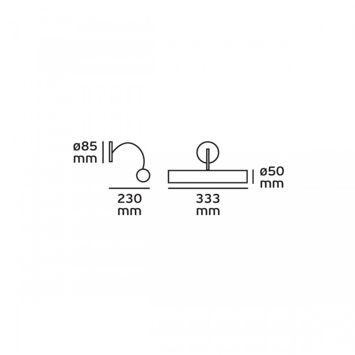 VK/03043/B - Απλίκα για πίνακα, μαύρη, Ε14x2, MAX 2X7W VK/03043/B - Απλίκα για πίνακα, μαύρη, Ε14x2, MAX 2X7W