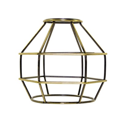 Καμπάνα - Γυαλί - Κλουβί για Μονόφωτα