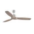 VK/04241/AIR/W - Ανεμιστήρας οροφής, 65W, με τηλεχειριστήριο, αλουμίνιο + ξύλο, ø132cm, λευκός VK/04241/AIR/W - Ανεμιστήρας οροφής, 65W, με τηλεχειριστήριο, αλουμίνιο + ξύλο, ø132cm, λευκός
