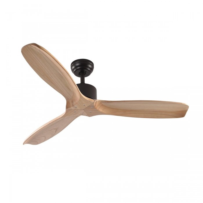 VK/04235/AIR/L-WOOD - Ανεμιστήρας οροφής, 65W, με τηλεχειριστήριο, αλουμίνιο + ξύλο, ανοιχτό καφέ, ø132cm VK/04235/AIR/L-WOOD - Ανεμιστήρας οροφής, 65W, με τηλεχειριστήριο, αλουμίνιο + ξύλο, ανοιχτό καφέ, ø132cm
