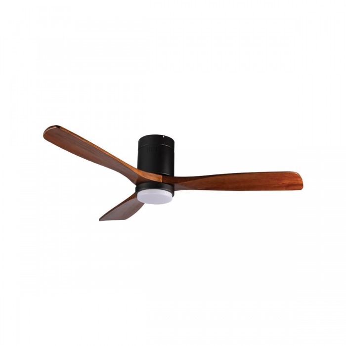 VK/04665/AIR/BW - Μαύρο + Walnut. 3000K-6000K. 20W. 1200lm. Στροφές 90-170/λεπτό. ø132cm. AC100-240V. Οροφής. Ισχύς κινητήρα DC35W. Ισχύς φωτισμού 20W. Περιλαμβάνεται τηλεχειριστήριο & επιτοίχιος χειρισμός. Σίδερο & μασίφ ξύλο (πτερύγια). IP20 VK/04665/AIR/BW - Μαύρο + Walnut. 3000K-6000K. 20W. 1200lm. Στροφές 90-170/λεπτό. ø132cm. AC100-240V. Οροφής. Ισχύς κινητήρα DC35W. Ισχύς φωτισμού 20W. Περιλαμβάνεται τηλεχειριστήριο & επιτοίχιος χειρισμός. Σίδερο & μασίφ ξύλο (πτερύγια). IP20