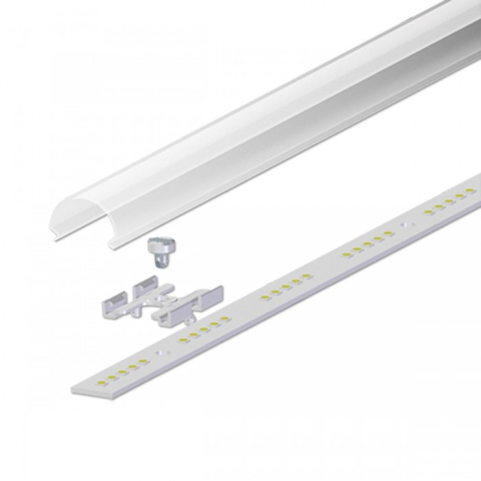VK/COV/14/56 - PMMA κάλυμμα 2.43x1.49x56.5cm για 14mm LED σύστημα