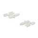 VK/HOLD/14/W - Diffusor holder για 14mm BOARDS LED σύστημα