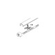 VK/HOLD/14/W - Diffusor holder για 14mm BOARDS LED σύστημα