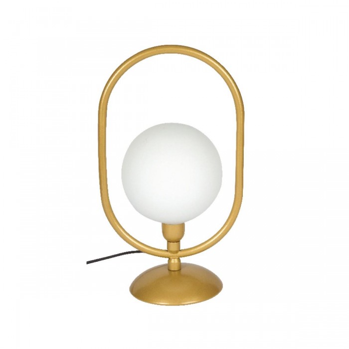 VK/03222/W  - Επιτραπέζιο φωτιστικό G9, με μπάλα ø15, λευκό, MAX 8W