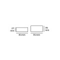 VK/LV26-24 - Τροφοδοτικό Led 24V 26W. IP20 VK/LV26-24 - Τροφοδοτικό Led 24V 26W. IP20