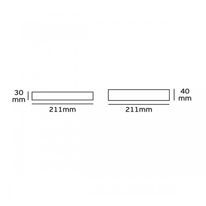 VK/CT309RF - Ασύρματο τηλεχειριστήριο RGB 180/360W 12-24V 3 κανάλια 5A, IP20