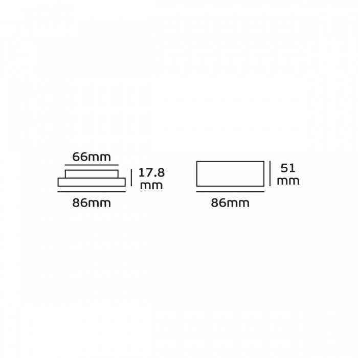 VK/P/24506 - DMX decoder 12/24V 108/216W 3 κανάλια 3Α