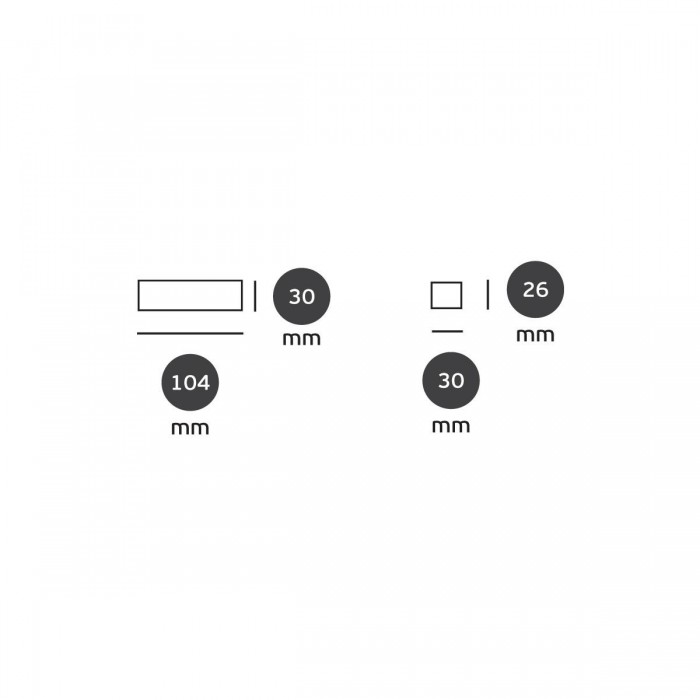 VK/OT FIT 8/220-240/180 CS I MINI - LED τροφοδοτικό OSRAM για modules D35, 2.7-7.6W, AC198-264, DC90/120/150/180mA