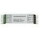 VK/L3-5-360 - Dim Xειριστήριο αναλογικό 120-240W 12-24V 3 κανάλια 5A, IP20 VK/L3-5-360 - Dim Xειριστήριο αναλογικό 120-240W 12-24V 3 κανάλια 5A, IP20