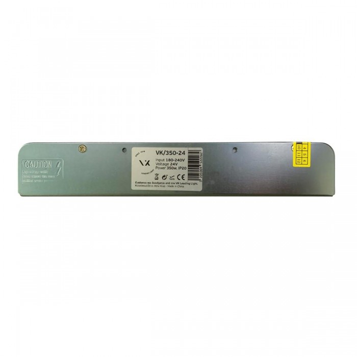 VK/350-24 - Τροφοδοτικό  Led 24V 350W. IP20