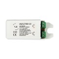 VK/LC700-12 - Τροφοδοτικό για led modules, 1-8.4W, 195-265V, 12VDC/700mA, IP20 VK/LC700-12 - Τροφοδοτικό για led modules, 1-8.4W, 195-265V, 12VDC/700mA, IP20