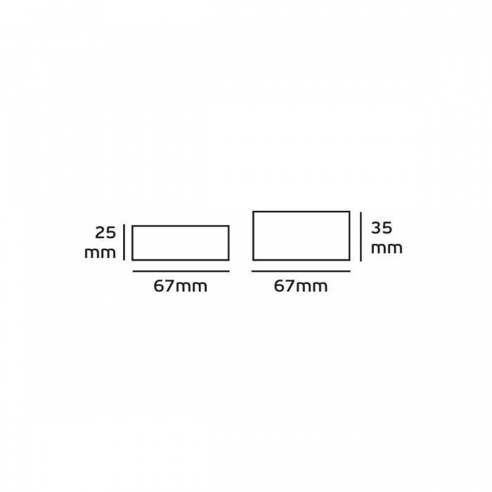 VK/LC700-12 - Τροφοδοτικό για led modules, 1-8.4W, 195-265V, 12VDC/700mA, IP20