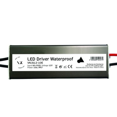 Τροφοδοτικά Στεγανά IP67 12V-24V