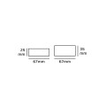 VK/LC350-24 - Τροφοδοτικό για led modules, 12-24V 3-8W 350mA, IP20 VK/LC350-24 - Τροφοδοτικό για led modules, 12-24V 3-8W 350mA, IP20