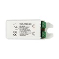VK/LC700-40 - Τροφοδοτικό για led modules, 10-28W, 195-265V, 40VDC/700mA, IP20 VK/LC700-40 - Τροφοδοτικό για led modules, 10-28W, 195-265V, 40VDC/700mA, IP20