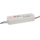 VK/LPV-60-24 - Τροφοδοτικό  Led MEANWELL 24V 60W. IP67 