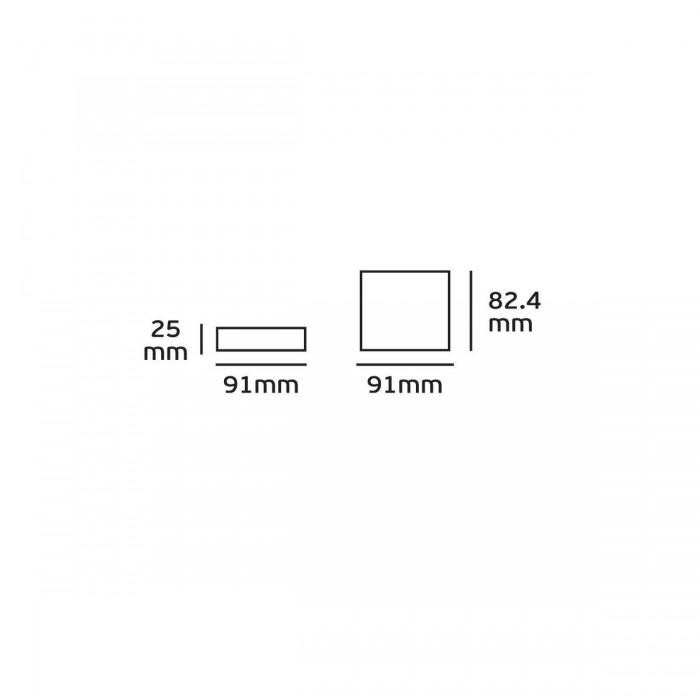 VK/10080/RP - RGB Ενισχυτής 3x10A 1X30A 360/720W 12-24VDC