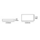 VK/LRS-350-24 - Τροφοδοτικό  Led MEANWELL 24V 350W. IP20