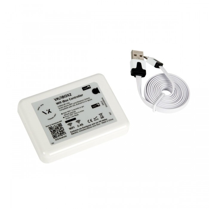 VK/IBOX2 -<p>Δέκτης RGB+W WIFI 5V/500mA 2.4GHz</p> VK/IBOX2 -<p>Δέκτης RGB+W WIFI 5V/500mA 2.4GHz</p>