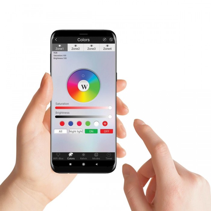 VK/IBOX2 -<p>Δέκτης RGB+W WIFI 5V/500mA 2.4GHz</p> VK/IBOX2 -<p>Δέκτης RGB+W WIFI 5V/500mA 2.4GHz</p>