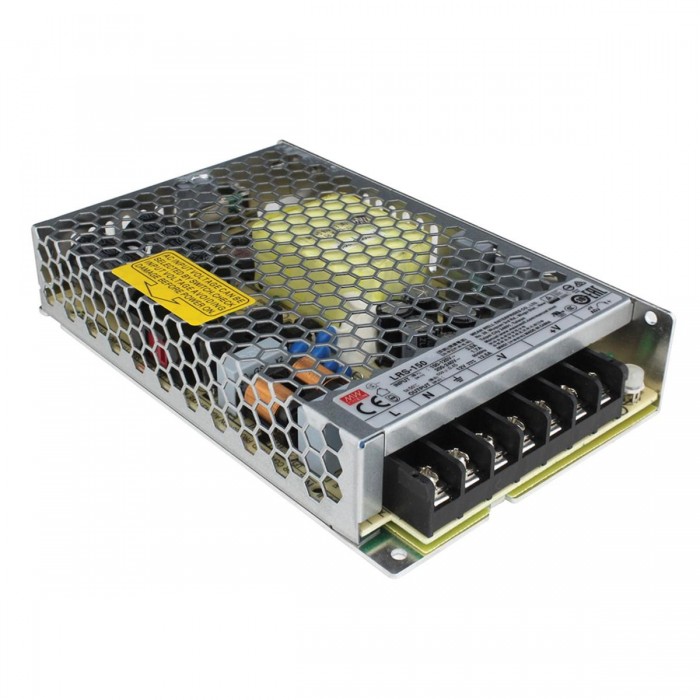 VK/LRS-150-12 - Τροφοδοτικό  Led MEANWELL 12V 150W. IP20