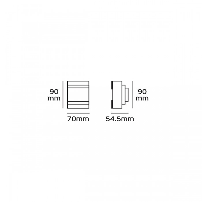 VK/HDR-100-24 - Τροφοδοτικό ράγας  Led MEANWELL 24V 100W. IP20