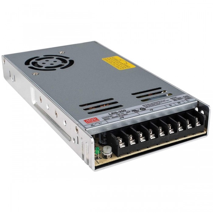 VK/LRS-350-12 - Τροφοδοτικό  Led MEANWELL 12V 350W. IP20