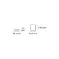 VK/WL/BOX2 - Χειριστήριο. Voltage 5V/500mA. Wireless technology Wi-Fi IEEE 802.11b/g/n 2.4GHz. Transmitting power 6dBm. 2.4G RF. Εμβέλεια 30m. Πλαστικό. -10°C → 40°C. Σύζευξη με όλα τα χειριστήρια και τους δέκτες του VK/FUT σειρά. IP20 VK/WL/BOX2 - Χειριστήριο. Voltage 5V/500mA. Wireless technology Wi-Fi IEEE 802.11b/g/n 2.4GHz. Transmitting power 6dBm. 2.4G RF. Εμβέλεια 30m. Πλαστικό. -10°C → 40°C. Σύζευξη με όλα τα χειριστήρια και τους δέκτες του VK/FUT σειρά. IP20