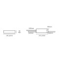 XLN-60-24DA2 - Led τροφοδοτικό  Mean well Dali. 110-305V. Πλαστικό. Dimming Dali. IP67