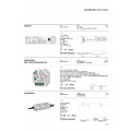 XLN-60-24DA2 - Led τροφοδοτικό  Mean well Dali. 110-305V. Πλαστικό. Dimming Dali. IP67