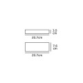 A40PBX100D0B - Τροφοδοτικό ντιμαριζόμενο DALI/0-10V/1-10V/Push. 4.16A. 100W. 24V. IP20. A40PBX100D0B - Τροφοδοτικό ντιμαριζόμενο DALI/0-10V/1-10V/Push. 4.16A. 100W. 24V. IP20.