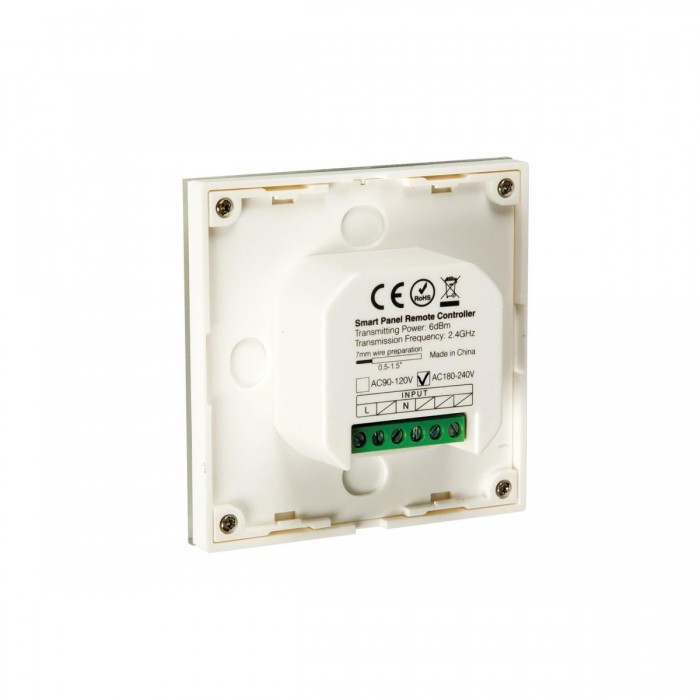 VK/FUT/TR/RCS - 2.4Ghz RGBW Χωνευτός Πομπός 220-240V. IP20