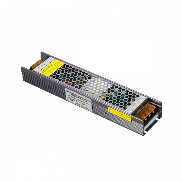 VK/10083/12 - Τροφοδοτικό TRIAC DIM 0/1-10V 240V/12V 100W IP20