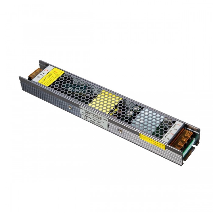 VK/10085/12 - Τροφοδοτικό TRIAC DIM 0/1-10V 240V/12V 200W IP20