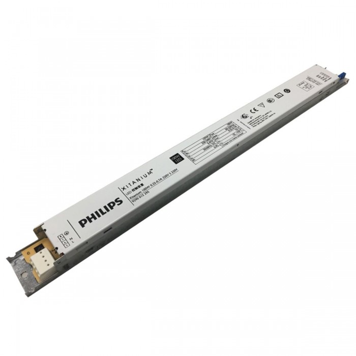 VK/XITANIUM/100W/220V - Τροφοδοτικό XITANIUM PHILIPS, 100W, 0.25/0.7A, 50-220V