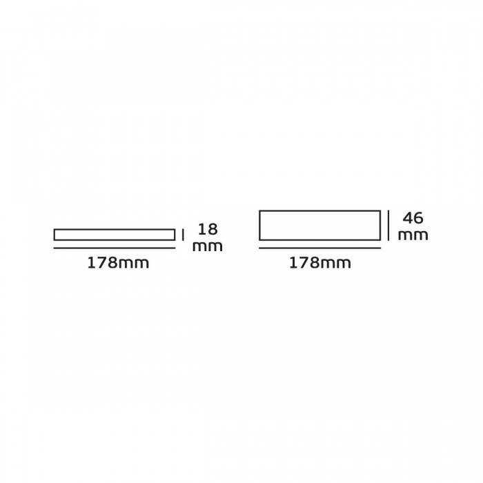 VK/10078/RP - Ενισχυτής ισχύος RGBW, 4 καναλίων, 240/720W, 12-36VDC 
