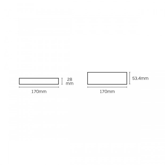 VK/10091 - Led τροφοδοτικό Dim 0/1-10V. 30W. 200-240V. Control tunable λευκό LED lighting. Built-in 0/1-10V interface, switch and dimming function integrated. Πλαστικό. IP20. 