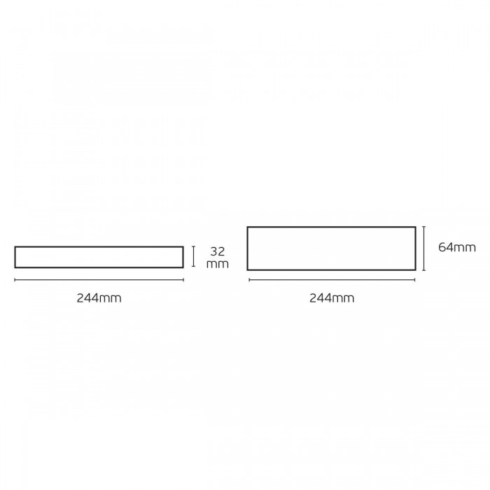 VK/10093 - Led τροφοδοτικό  Dali. 4 ch. 1.2A/ch (max). 100W. AC100-240V. Πλαστικό. Dim Dali. IP20