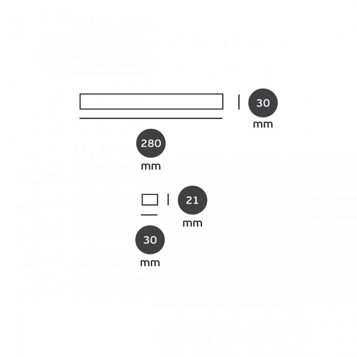 VK/OTI DALI 25/220-240/700 NFC L - LED τροφοδοτικό OSRAM για modules D111, 2-28W, AC198-264V, DC180-700mA, dimmable