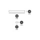 VK/OTI DALI 25/220-240/700 NFC L - LED τροφοδοτικό OSRAM για modules D111, 2-28W, AC198-264V, DC180-700mA, dimmable