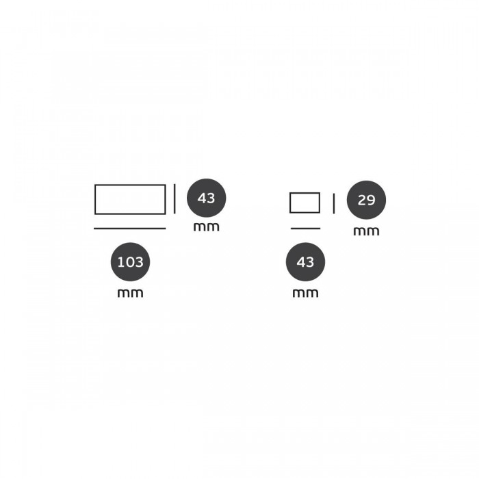 VK/ELEMENT 42/220-240/1050 G3 - LED τροφοδοτικό OSRAM για modules D111, 22-42W, AC198-264V, DC1.050mA VK/ELEMENT 42/220-240/1050 G3 - LED τροφοδοτικό OSRAM για modules D111, 22-42W, AC198-264V, DC1.050mA