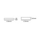 VK/OTiDALI/DIM1-4CH/D -<p>Constant voltage LED dimmer OTi DALI OSRAM DIM 12-48V 240W. IP20</p> VK/OTiDALI/DIM1-4CH/D -<p>Constant voltage LED dimmer OTi DALI OSRAM DIM 12-48V 240W. IP20</p>