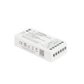 VK/SPIRW5 - 5 in 1 χειριστήριο Magic Ledstrips. DC5-24V. Output 6A/channel. Output current Max 10A. 2.4G RF RGB + CCT. Standby current 20mA. Wifi + RF 2.4GHz. 30m. Πλαστικό. Dim Single, CCT, RGB, RGBW, RGB + CCT. -10°→ 40°C. Ταιριάζει με VK/FUTC6. IP20. VK/SPIRW5 - 5 in 1 χειριστήριο Magic Ledstrips. DC5-24V. Output 6A/channel. Output current Max 10A. 2.4G RF RGB + CCT. Standby current 20mA. Wifi + RF 2.4GHz. 30m. Πλαστικό. Dim Single, CCT, RGB, RGBW, RGB + CCT. -10°→ 40°C. Ταιριάζει με VK/FUTC6. IP20.