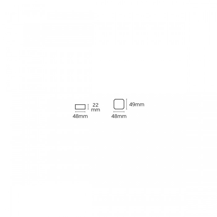 VK/DALI/PCU/TW - Τροφοδοτικό DALI. 2W, 230V. OSRAM dimmable DALI, IP20