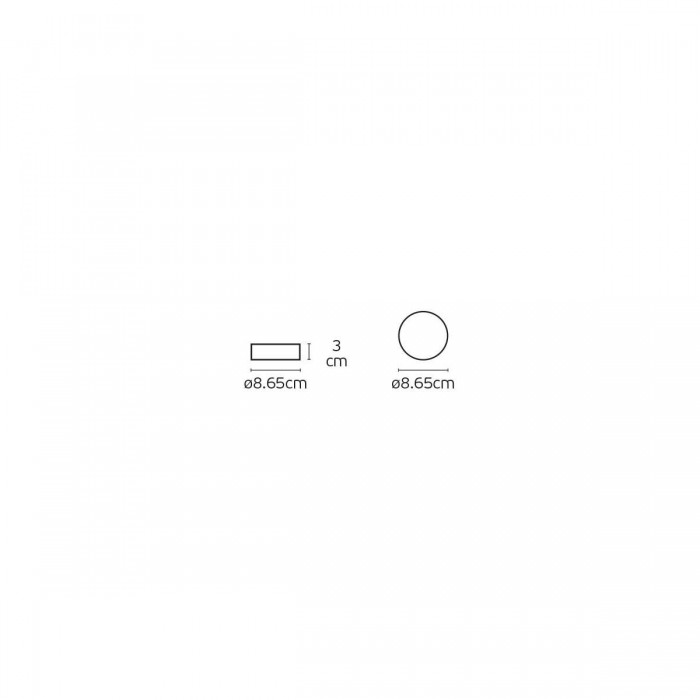 EASYAIR OCCU DL ZGP SENSOR MC - Panel αξεσουάρ LED, EASYAIR OCCU DL ZGP SENSOR MC, IP20