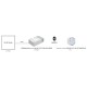 EASYAIR OCCU DL ZGP SENSOR MC - Panel αξεσουάρ LED, EASYAIR OCCU DL ZGP SENSOR MC, IP20