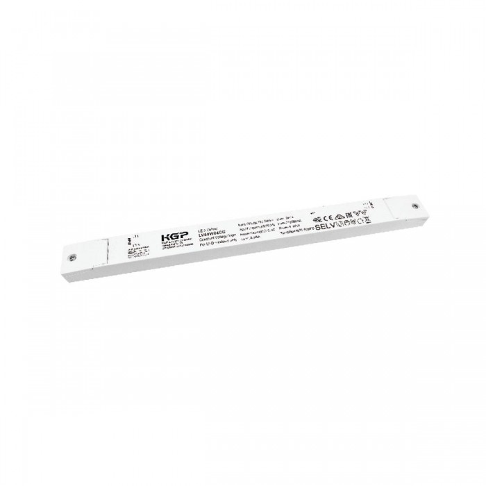 VK/LV60W24CG - Τροφοδοτικό  Led 24V 60W Slim. IP20