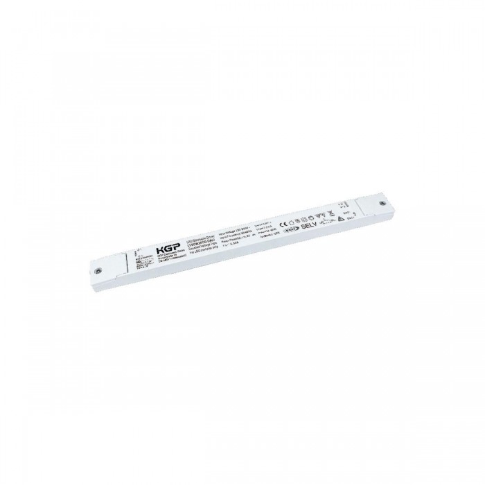 VK/LV60W24CG/DA - Τροφοδοτικό  Led 24V 60W Slim. Dali Dimmable. IP20