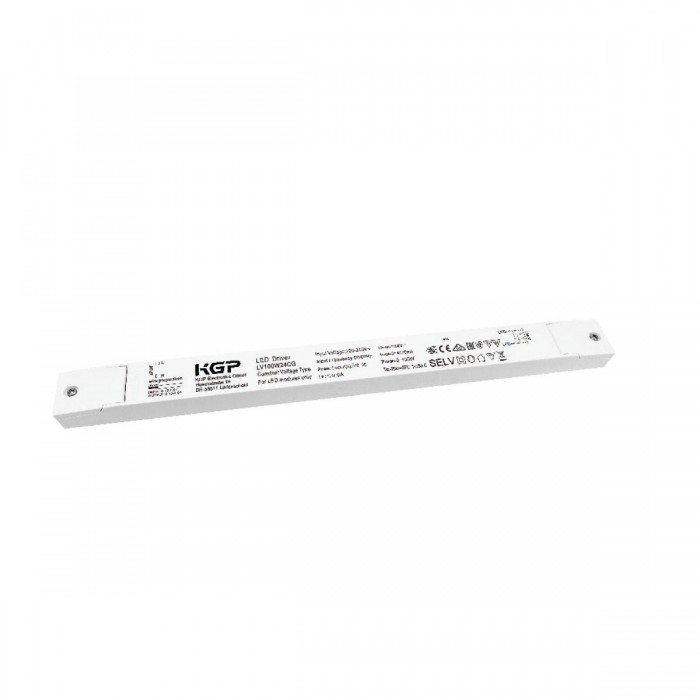 VK/LV100W24CG - Τροφοδοτικό  Led 24V 100W Slim. IP20